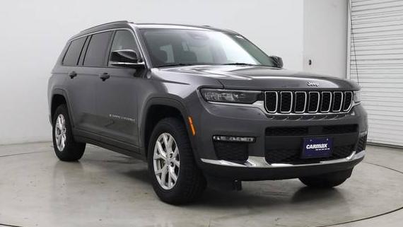 JEEP GRAND CHEROKEE 2021 1C4RJKBG3M8167857 image